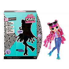 2 outfits, remix with their bff to complete her look includes full size record (not real vinyl, only plays on package) L O L Surprise O M G Lalka Disco Sk8er Roller Chick Fashion Doll 567196 Mga L O L Suprise Comarch E Sklep