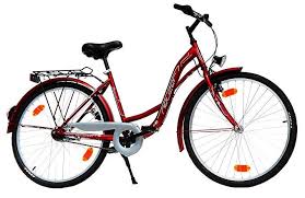 26 Zoll Neuzer Damen Cityrad Citybike Ctb 7 Gang Shimano Stvzo Ausstattung Weinrot Amazon De Sport Freizeit Bicycle