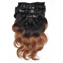 Latest wig styles from top brands. Ombre Dark Brown With Copper Red Clip In Body Wave Virgin Human Hair E Viviabella Hair