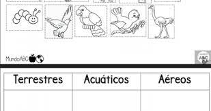 Juegos con tapones para aprender números y letras. El Profe Elbyez Material Interactivo Para Clasificar Animales