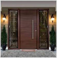 Berikut Ini Ud Sku Berikan 27 Contoh Gambar Model Pintu Utama Minimalis Lengkap Terbaru Elegan Entrance Door Design Modern Entrance Door Modern Exterior Doors
