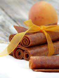 Rubans D Abricots Cuir De Fruits Cuir De Fruit Pates De Fruits Maison Fruits