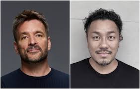 GREY Malaysia's Graham Drew and GREY Japan's Ken Mitani