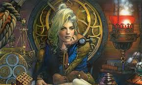 Cardart Judge Hanna Ships Navigator Jpg 750 450 Art Mtg Art Fantasy Illustration