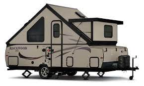 17 Best A Frame Campers December 2021 Update Crowsurvival In 2021 A Frame Camper Popup Camper Camping Trailer For Sale