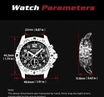 NORTH EDGE MACH 2 Men's Watches Solar Power 316 stainless steel Case Quartz  Watch For Men Pilot Waterproof 50M 180+ days Power - AliExpress