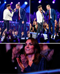 Even Princes Long For Somebody To Love.” Last night at London's O2 Arena,  Queen + Adam Lambert electrified the crowd with their iconic rock  sound—then Prince William stunned 20,000 fans and Princess