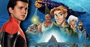 Is this because there would be tons of animation paper that will go waste? Atlantis The Lost Empire Is Reportedly Getting A Live Action Remake Starring Tom Holland Inside The Magic