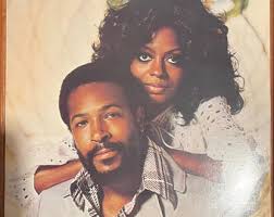 Diana & Marvin Diana Ross and Marvin Gaye Motown Records Vinyl Record M  803V1