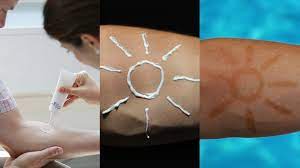 Even when you tattoos are healed, it is preferable to use sunscreen lotion while tanning. Sun Tan Tattoos Don T Have To Be Harmful If Done The Self Tan Way