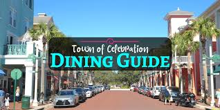 You'll be able to check into select hotels, for example, and have your room key show up on your phone as soon as your room is ready. Celebration Florida Restaurants Dining Guide Orlando Insider Vacations