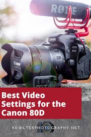 Been using it for almost 2 years. Best Video Settings For The Canon 80d In 2021 Video Setting Video Cool Gifs