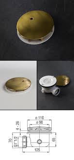 Engineered for a lifetime of use. Antique Brass Shower Tray Waste Shower Drain Cover