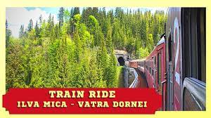 Găsirea conexiunea perfectă de tren nu a fost niciodată atât de ușoară. Passenger View Train Ride Calatorie Feroviara Ilva Mica Vatra Dornei May 15th 2017 Youtube