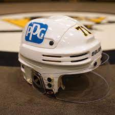 2021.22 season ticket packages on sale now! Penguins To Wear Helmets With Ppg Logo On Them For 2020 21 Nhl Season Pensburgh