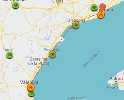 Die interaktive nordspanien karte hilft bei der planung eines urlaubs im norden von spanien mit tipps für die schönsten urlaubsziele, städte und landschaften. Ostkuste Spanien 8 Tage Von Barcelona Nach Valencia