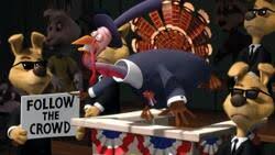 After ruining his reputation with the town, a courageous chicken must come to the rescue of his fellow citizens when aliens start an invasion. Himmel Und Huhn Film 2005 Moviepilot De