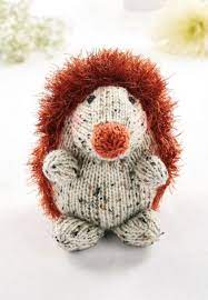 Check spelling or type a new query. Free Knitting Pattern For A Easy Eyelash Yarn Hedgehog Toys Animal Knitting Patterns Eyelash Yarn Knitting Patterns