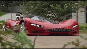newsflare chinese man shows off homemade supercar newsflare chinese man shows off