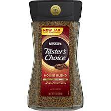 Nescafe taster's choice 100 colombian instant coffee. House Blend Instant Coffee 7 Oz Jar Nescafe Taster S Choice