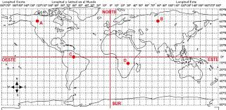 Latitud y longitud son los dos tipos de coordenadas geográficas angulares que conforman el sistema de referencia planetario con el cual podemos ubicar un punto el sistema de coordenadas que componen la latitud y longitud, conocido como sistema de coordenadas geográficas, posee como. Mapa Interactivo Latitud Longitud Geografia