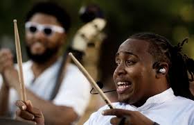 Review: Jamison Ross offers jazzy rhythms, soulful vocals