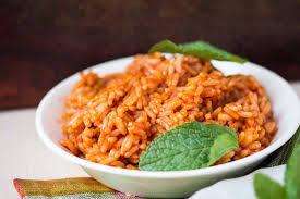 Spanish Style Brown Rice Instant Pot Recipes Vegetarian Dishes Easy Rice Instant Pot Recipe Pot Recipes