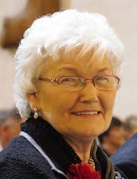 The death has occurred of Patsy DOHERTY (née Harris) DOHERTY, (née Harris),  20th. January 2025, peacefully, surrounded by her loving family, at her  home 84 Moyola Drive, PATSY, beloved wife of the