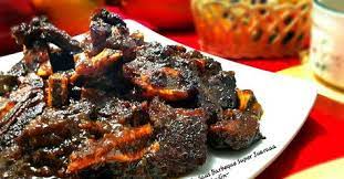 Resep Iga Bakar Madu Barbeque Super Juaraaa Oleh Andin S Kitchen Recipe Resep Iga Makanan Resep
