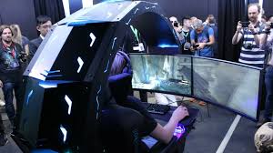 Acer Reveals Monstrous Predator Thronos Gaming Chair It envelops the gamer in a. acer reveals monstrous predator thronos