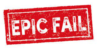 Epic Fail Stamp Png Clipart Png Mart