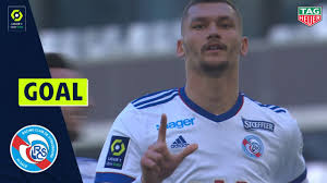 Racing club de estrasburgo matz sels (ruptura del tendón de aquiles). Goal Ludovic Ajorque 30 Pen Rc Strasbourg Alsace Fc Gdb Rcsa 2 3 20 21 The Global Herald