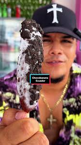 ¡Increíbles chocobananos en Ecuador!