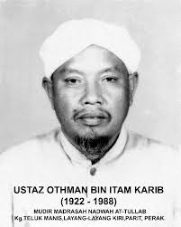 477 TUAN GURU HAJI OTHMAN QARIB: TOKOH ULAMA PERAK DAN SUMBANGANNYA  TERHADAP PENGAJIAN TALAQQI DAN DAKWAH PENDAHULUAN Pengajian