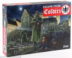 Zatu games brings you exciting board games, card games, video games, and collectables at affordable prices. Escape From Colditz Prisoner Of War Board Game Makes Comeback Daily Mail Online