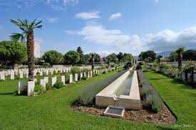 Mazargues War Cemetery in France ...