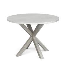 It's contract grade, so you know it's built to last. Harbour 110cm Round Dining Table Collingwood Batchellor