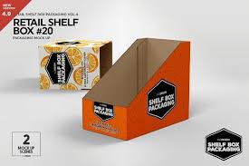 The biggest source of free photorealistic box mockups online! Retail Shelf Box 20 Packaging Mockup Design Mockup Free Packaging Mockup Free Packaging Mockup