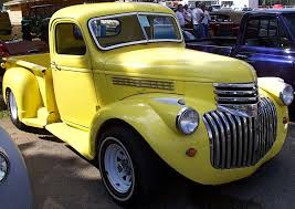 Image result for Yellow 1946 Truck