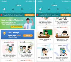 1 cara mengubah kuota ruangguru & ilmupedia jadi flash. Review App Belajar Di Ruangguru Cara Pintar Untuk Menjadi Pintar Dailysocial