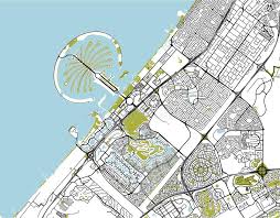 You can check in online from 48 hours to 90 minutes before departure. Karte Der Stadt Von Dubai Vereinigte Arabische Emirate Uae Stock Abbildung Illustration Von Geographie Rasterfeld 124286282