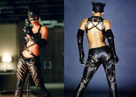 Catwoman (2004) year of release: Catwoman Halle Berry Cat Woman Costume Halle Berry Catwoman Costume Badass Halloween Costumes