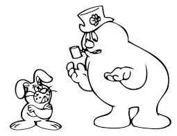 Hundreds of free spring coloring pages that will keep children busy for hours. Free Printable Frosty The Snowman Coloring Pages Best Coloring Pages For Kids