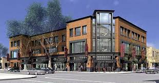 New 3 Story Mixed Use Project Proposed For Old Pasadena Mix Use Building Building Design Apartment Building