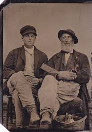 Victorian Working Class 22 Portrait Photos Of Male Workers From Between The 1850s And 1860s Vintage Everyday 1850s Fashion Tintype Victorian