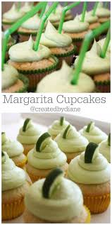 Margarita Cupcakes Margarita Cupcakes Specialty Cupcakes Alcoholic Desserts