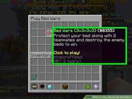The world of minecraft offers a seemingly endless supply of adventures, thanks to. Minecraft Online Bedwars Server Ceria Kf