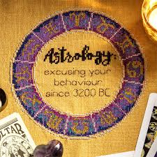 Zodiac cross stitch patterns free. Astrology Cross Stitch Pattern Peacock Fig