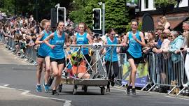 The Great Knaresborough Bed Race