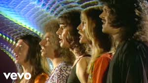 Journey Lights Official Video Youtube Journey Steve Perry Journey Songs Steve Perry